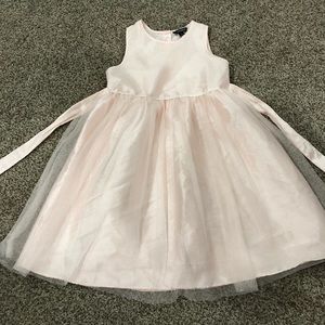 **FINAL PRICE** Little girls light pink dress